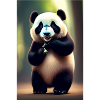 A cute Panda