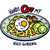 Don't touch my nasi goreng!