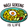 Nasi goreng is life!