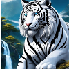 Brave tiger