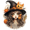 Halloween Hexe