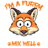 Furry Fandom Fursona Fox