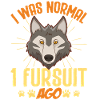 Furry Fandom Fursona Wolf