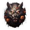 Halloween Werewolf