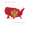 Monténégrin American Patriot États-Unis