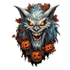 Werwolf Halloween