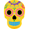 Yellow Skull