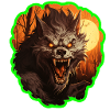 Halloween Werewolf