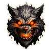 Halloween Werwolf