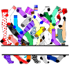 Logo des bas, collants et chaussettes