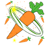 Carrot in Space Carrots
