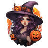 Halloween Witch 3