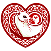 Ermine heart of Brittany