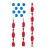 Bowling American Flag Bowling