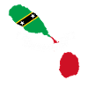 Drapeau de Saint-Kitts-et-Nevis