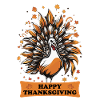 Thankful Happy Thanksgiving Thanksgiving