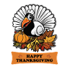 Thankful Happy Thanksgiving Thanksgiving