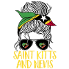 Drapeau de Saint-Kitts-et-Nevis