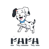 Papa dalmatien - Dalmatien