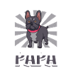 Frenchie Papa - French Bulldog