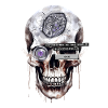 Mechanical Skull