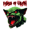 Orc démoniaque, de colère