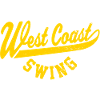 West Coast Swing - Textdesign