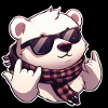 Cool Bear Polar Bear