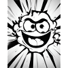 Sourire fou