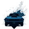 Grafitti auto