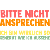 Bitte Nicht Ansprechen