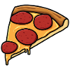 Tranche de pizza