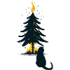 Cat Christmas Christmas Grouch