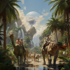 Dinos in Babylon