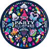 Trolls Party All Stars Logo Coloré