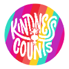 Trolls Kindness Counts Logo Coloré