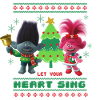 Trolls Let Your Heart Sing Christmas