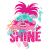 Trolls Shine With Pink Coquelicot