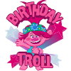 Trolls Birthday Troll Poppy