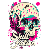 Skull Fiction Totenkopf Totenschädel