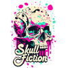 Skull Fiction Totenkopf Totenschädel