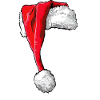 Santa Little Münsterlander Christmas Wilsigns