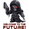 Grim Reaper - Sensenmann - Halloween