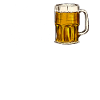 Bin da! Biertrinker Bierliebhaber Bier