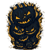 Pyramide de citrouilles - Votre Halloween doit avoir