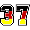 37 Symbole numérique Allemagne