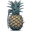 Pineapple Grenade Ring Attachments