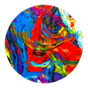 Mystisch der Farben