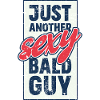 Just another sexy bald guy.