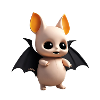 Halloween Fledermaus Kinder Geschenk